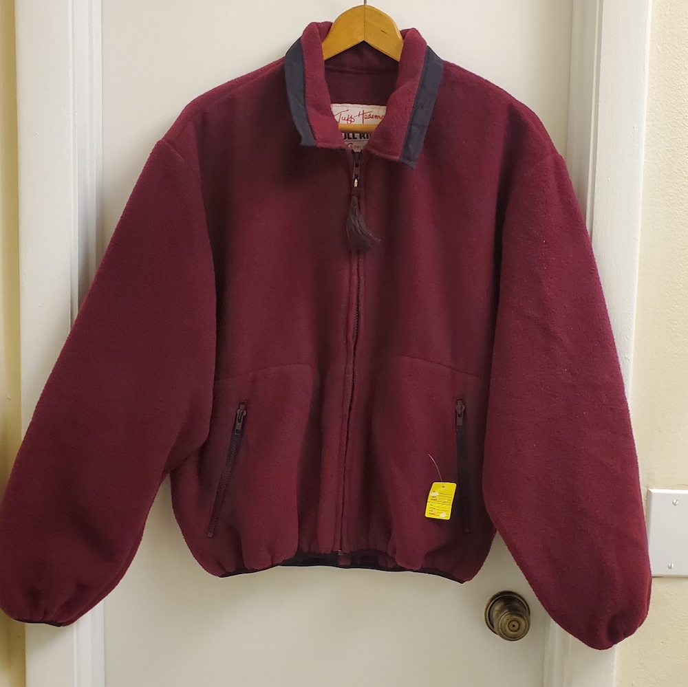 New with tags Rare Vintage Cripple Creek fleece pullover size large